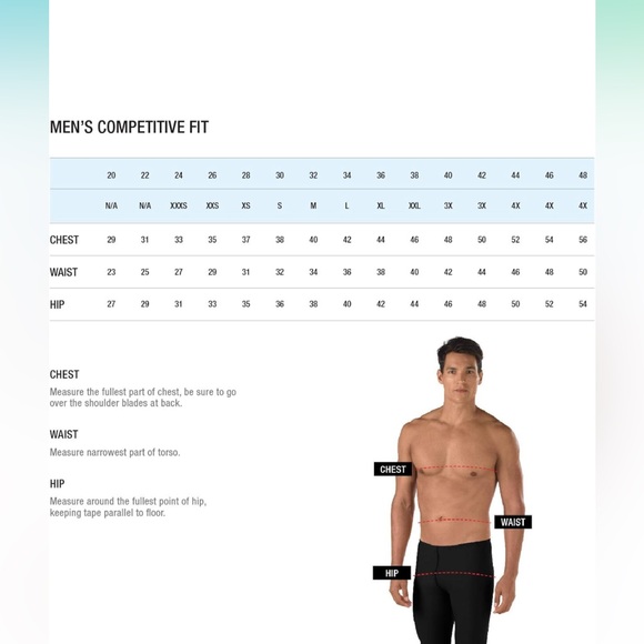 Speedo Men’s Swimsuit Square Leg - Picture 7 of 7